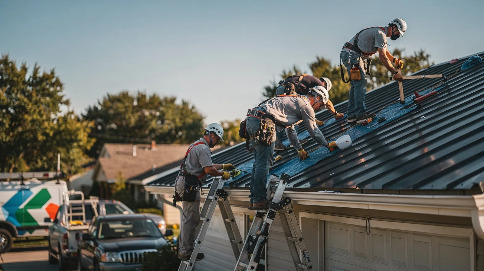 Metal Roof Installation in Mahanoy City, PA near me